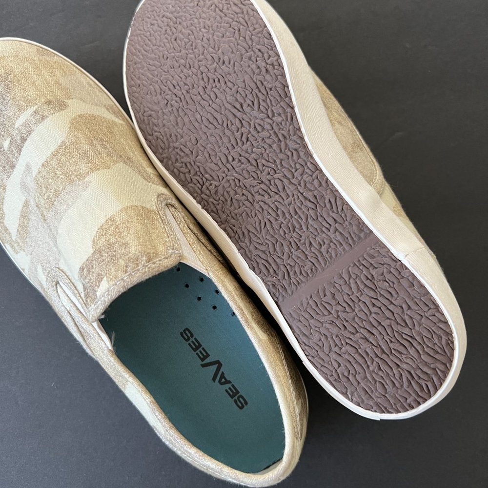 SEAVEES Women's "Baja" Slip-On Sneakers NWOT Size 9.5 - Picture 4 of 7